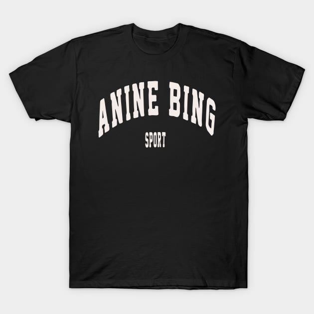 anine-bing-high-resolution not including outer transparent T-Shirt by Lucas Jacobss